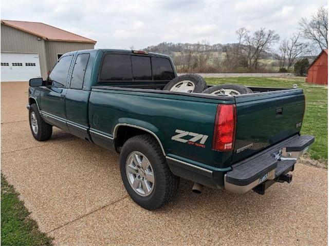 1998 GMC Sierra (CC-1702011) for sale in Cadillac, Michigan