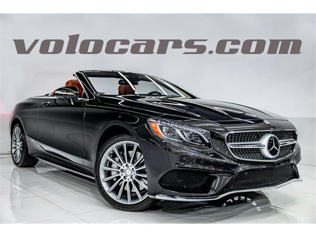 2017 Mercedes-Benz S550 (CC-1702025) for sale in Volo, Illinois