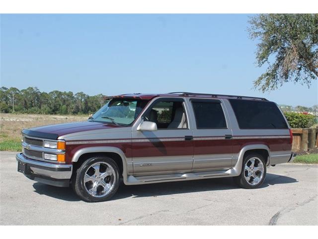 1999 Chevrolet Suburban (CC-1702061) for sale in Punta Gorda, Florida