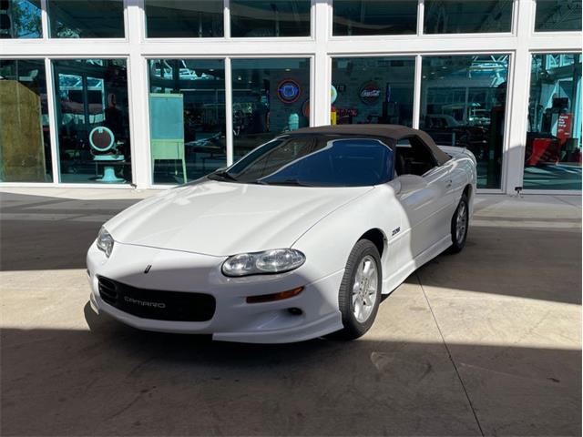 2001 Chevrolet Camaro Z28 (CC-1702062) for sale in Palmetto, Florida