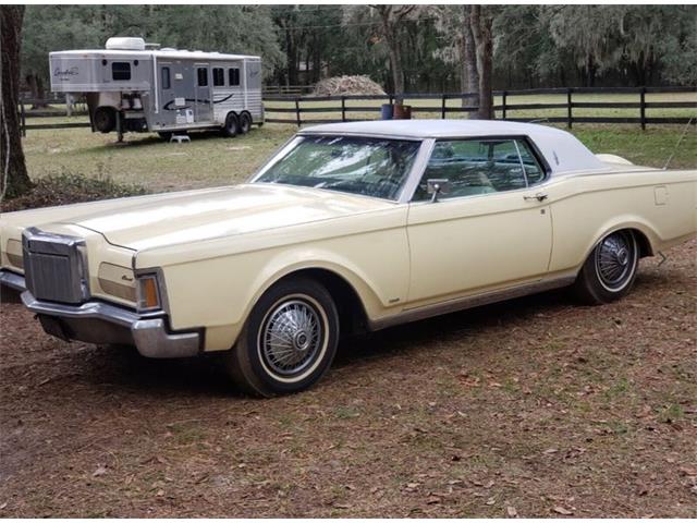 1970 Lincoln Continental Mark III for Sale | ClassicCars.com | CC-1702071