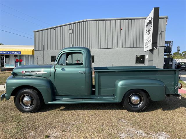 1952 Ford F2 (CC-1702184) for sale in OSPREY, Florida