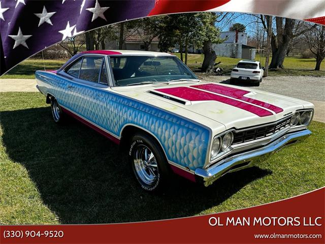 1968 Plymouth Road Runner (CC-1702199) for sale in Louisville, Ohio