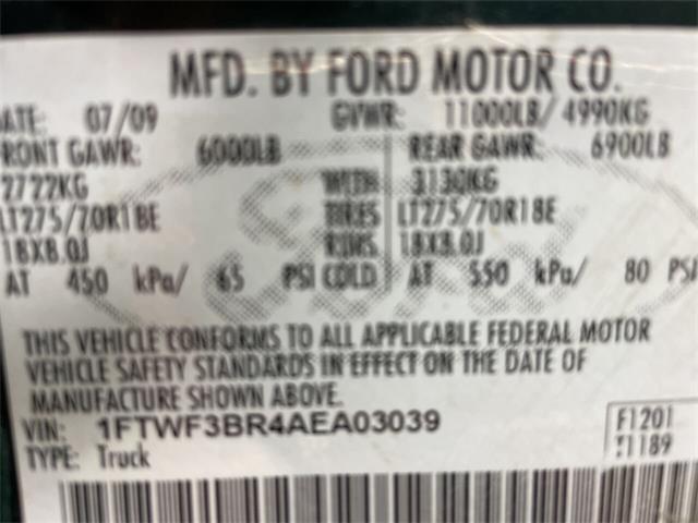 2010 Ford F350 (CC-1702236) for sale in Evans City, Pennsylvania