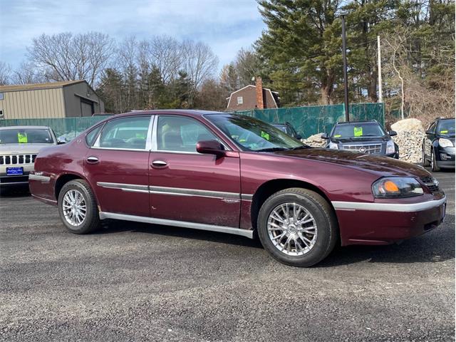 2003 Chevrolet Impala (CC-1702242) for sale in Charlton, Massachusetts