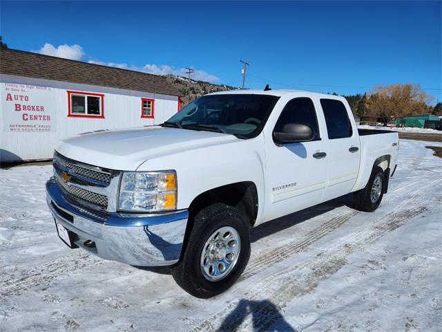 2012 Chevrolet Silverado (CC-1702249) for sale in Lolo, Montana