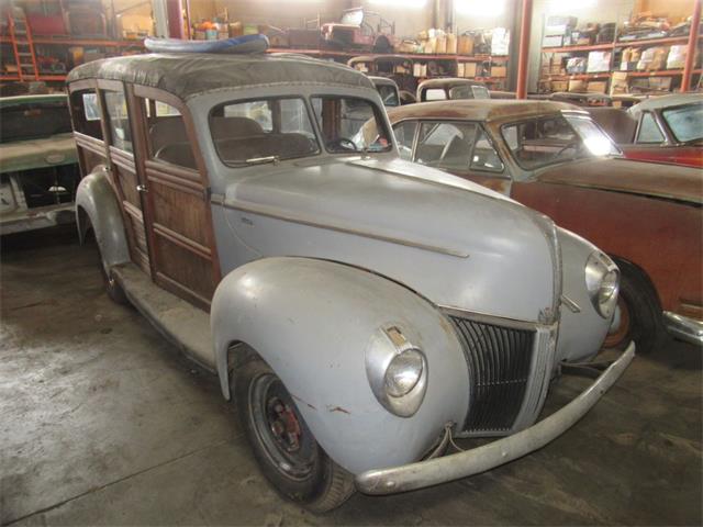 1940 Ford Woody Wagon (CC-1702279) for sale in Mill Valley, California