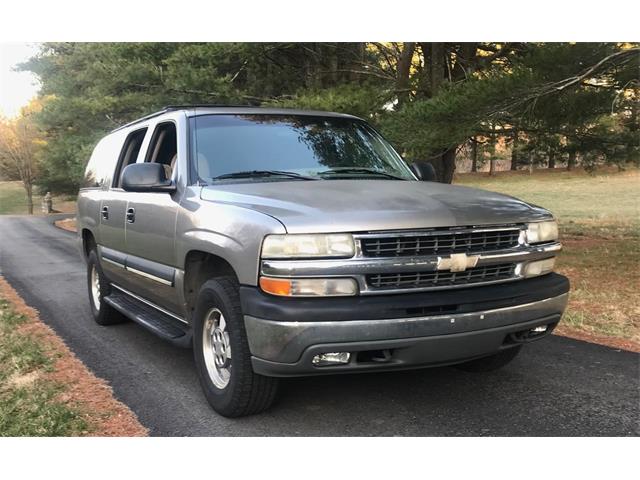 2002 Chevrolet Suburban (CC-1702310) for sale in Harpers Ferry, West Virginia