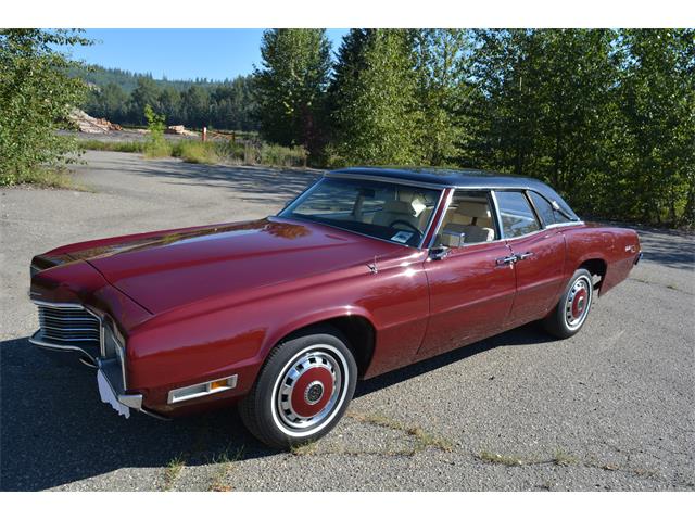 1971 Ford Thunderbird (CC-1702313) for sale in Prince George, British Columbia
