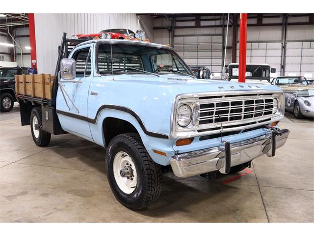 1974 Dodge D200 (CC-1702337) for sale in Kentwood, Michigan