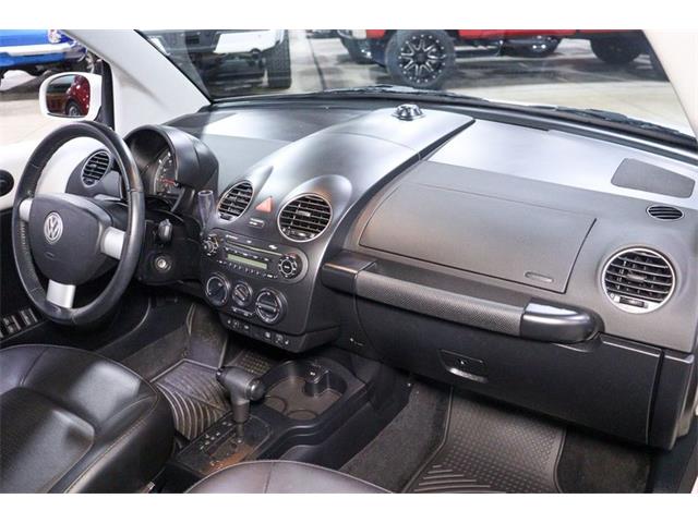 2009 volkswagen beetle interior