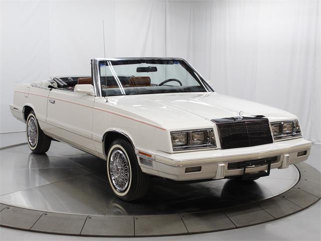 1982 Chrysler LeBaron (CC-1702361) for sale in Christiansburg, Virginia