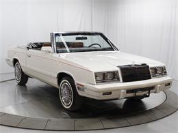 1982 Chrysler LeBaron (CC-1702361) for sale in Christiansburg, Virginia