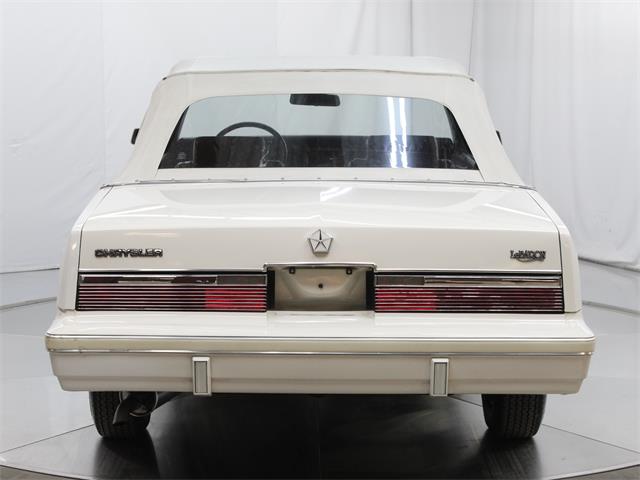 1982 Chrysler LeBaron (CC-1702361) for sale in Christiansburg, Virginia