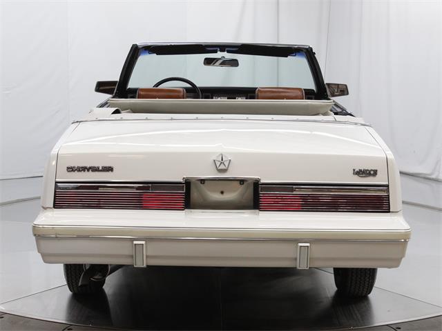 1982 Chrysler LeBaron (CC-1702361) for sale in Christiansburg, Virginia