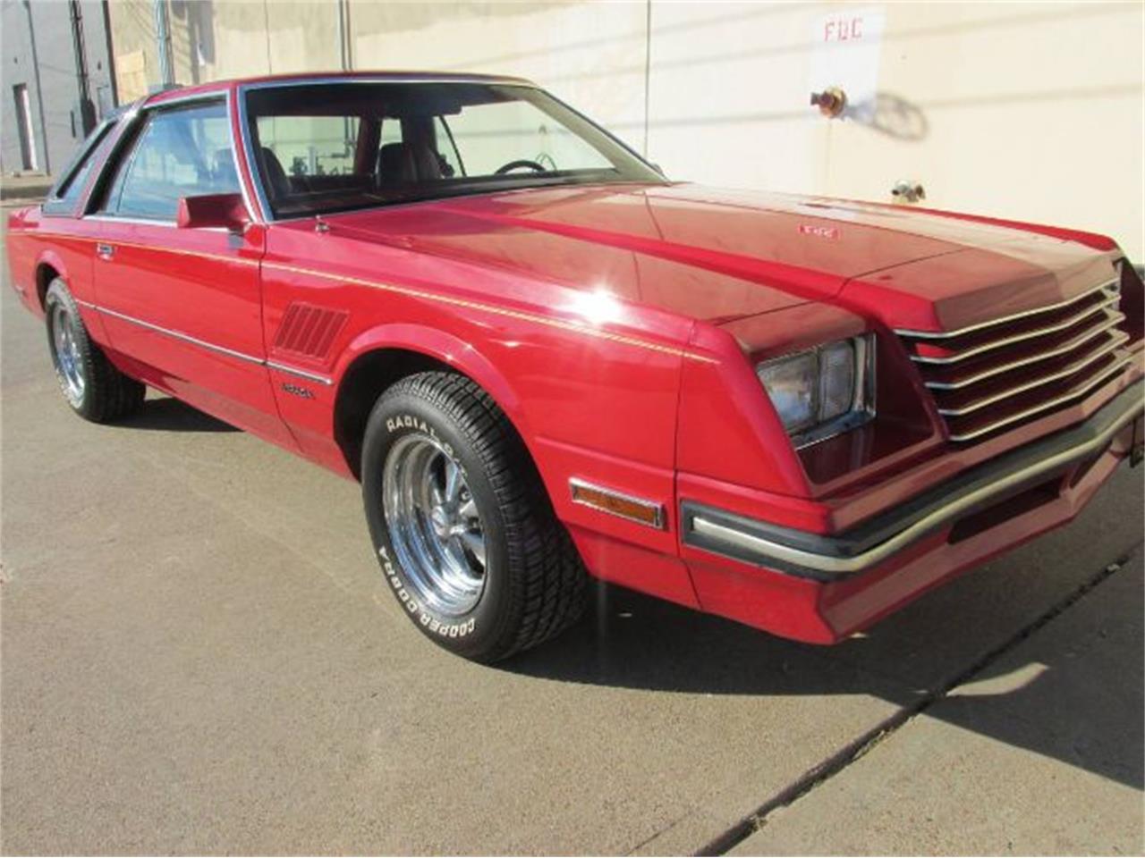 1981 Dodge Mirada For Sale | ClassicCars.com | CC-1702382