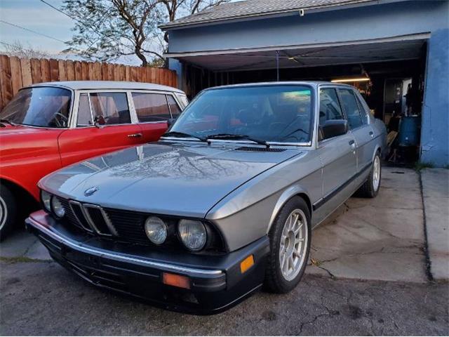 1987 BMW E28 (CC-1702401) for sale in Cadillac, Michigan