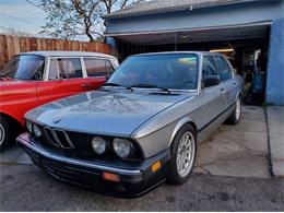 1987 BMW E28 (CC-1702401) for sale in Cadillac, Michigan