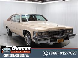1977 Cadillac Coupe DeVille (CC-1702402) for sale in Christiansburg, Virginia