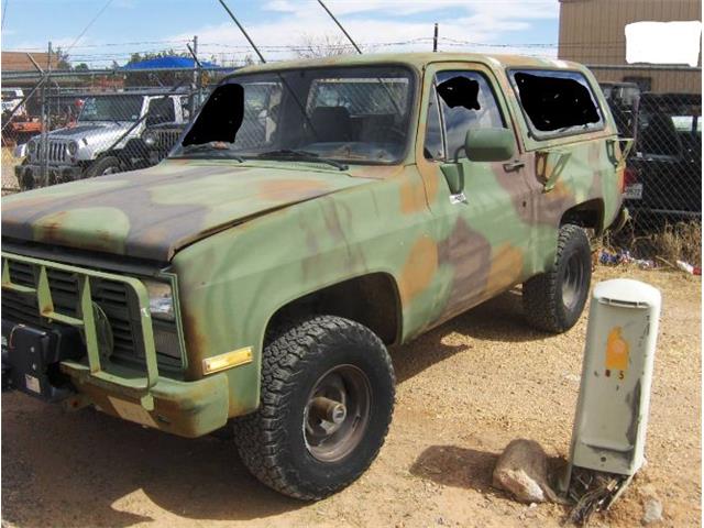 1985 Chevrolet Blazer (CC-1700242) for sale in Cadillac, Michigan