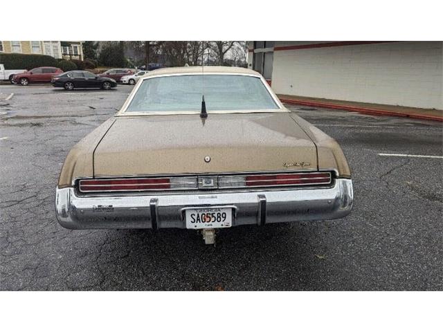 1974 Chrysler New Yorker (CC-1702427) for sale in Cadillac, Michigan