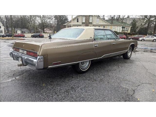 1974 Chrysler New Yorker (CC-1702427) for sale in Cadillac, Michigan