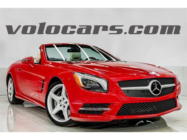 2015 Mercedes-Benz SL550 (CC-1702432) for sale in Volo, Illinois