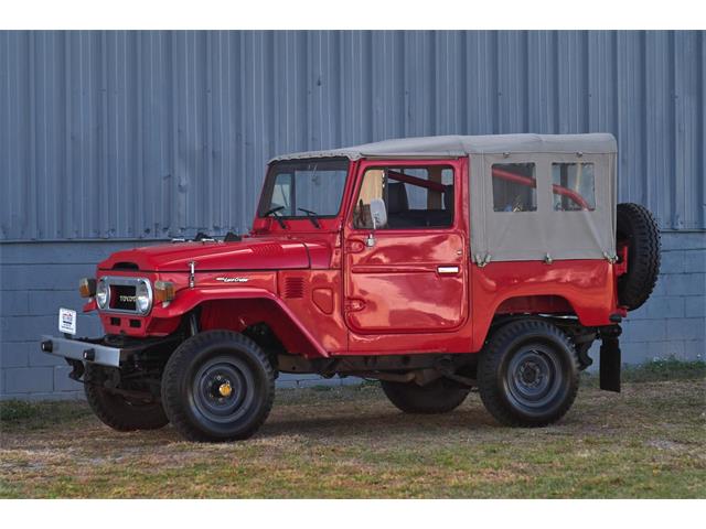 1974 Toyota Land Cruiser FJ40 (CC-1702446) for sale in Winter Garden, Florida