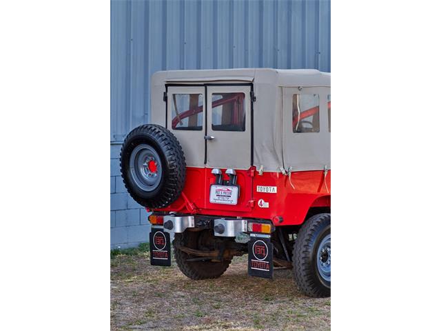 1974 Toyota Land Cruiser FJ40 (CC-1702446) for sale in Winter Garden, Florida