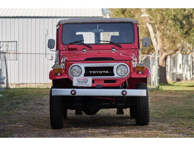 1974 Toyota Land Cruiser FJ40 (CC-1702446) for sale in Winter Garden, Florida