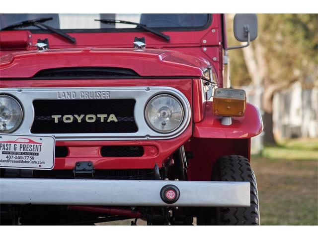 1974 Toyota Land Cruiser FJ40 (CC-1702446) for sale in Winter Garden, Florida