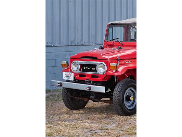 1974 Toyota Land Cruiser FJ40 (CC-1702446) for sale in Winter Garden, Florida