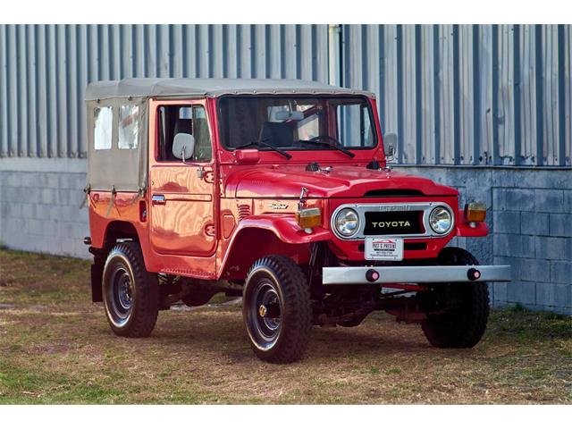 1974 Toyota Land Cruiser FJ40 (CC-1702446) for sale in Winter Garden, Florida