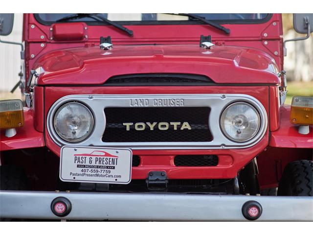 1974 Toyota Land Cruiser FJ40 (CC-1702446) for sale in Winter Garden, Florida