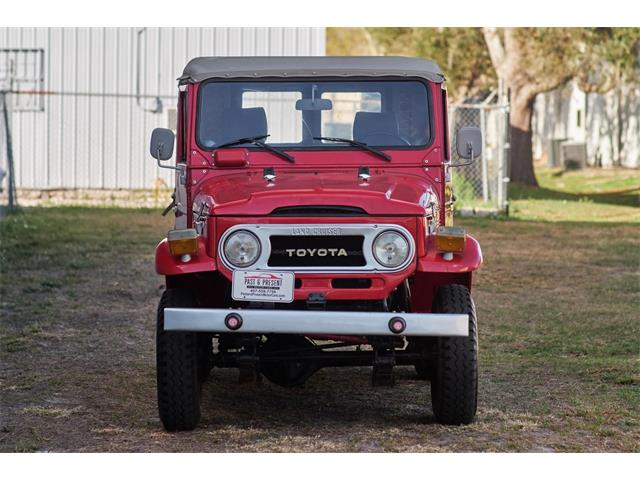 1974 Toyota Land Cruiser FJ40 (CC-1702446) for sale in Winter Garden, Florida