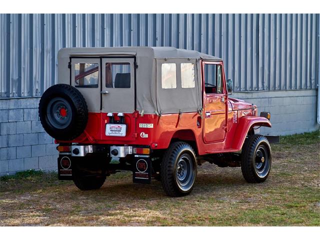 1974 Toyota Land Cruiser FJ40 (CC-1702446) for sale in Winter Garden, Florida