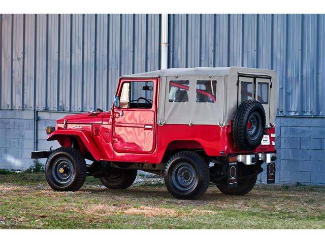 1974 Toyota Land Cruiser FJ40 (CC-1702446) for sale in Winter Garden, Florida