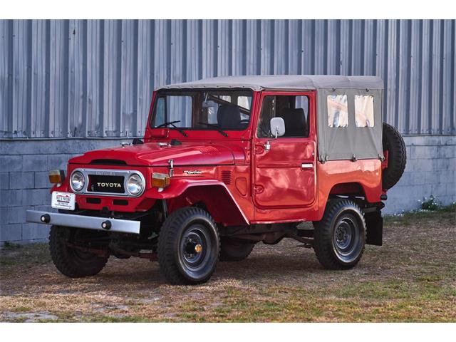 1974 Toyota Land Cruiser FJ40 (CC-1702446) for sale in Winter Garden, Florida