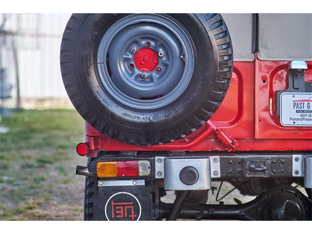 1974 Toyota Land Cruiser FJ40 (CC-1702446) for sale in Winter Garden, Florida