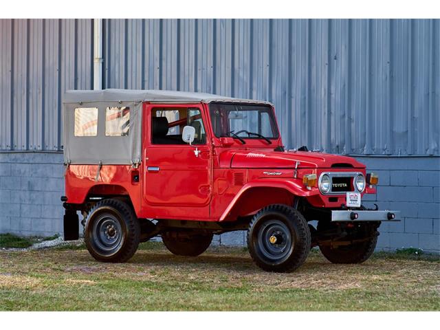 1974 Toyota Land Cruiser FJ40 (CC-1702446) for sale in Winter Garden, Florida