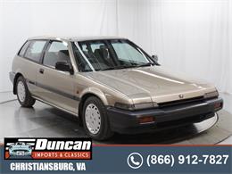 1987 Honda Accord (CC-1702448) for sale in Christiansburg, Virginia