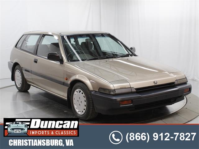 1987 Honda Accord (CC-1702448) for sale in Christiansburg, Virginia