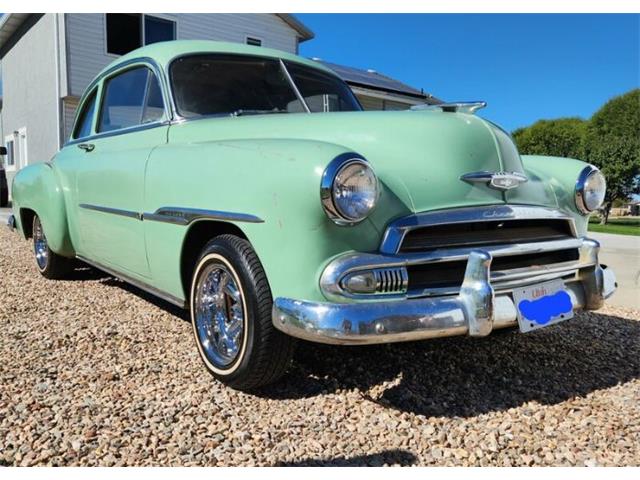 1951 Chevrolet Business Coupe (CC-1700250) for sale in Cadillac, Michigan