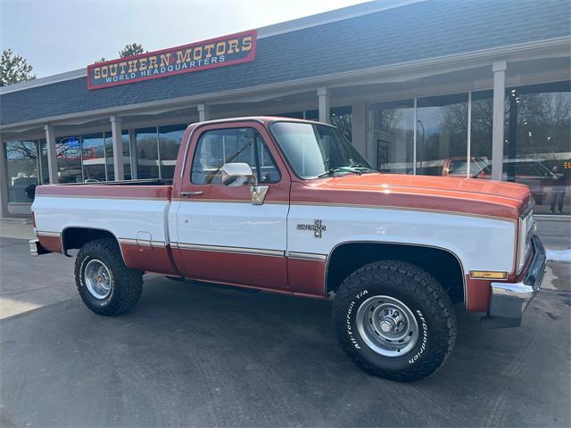 1987 Chevrolet Silverado (CC-1702509) for sale in Clarkston, Michigan