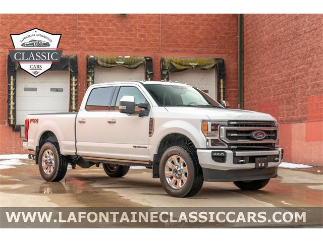 2021 Ford F350 (CC-1702530) for sale in Milford, Michigan