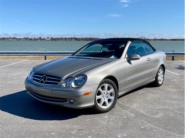 2004 Mercedes-Benz CLK320 for Sale | ClassicCars.com | CC-1702535