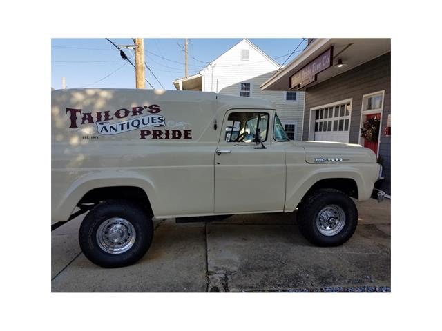 1960 Ford F100 (CC-1702554) for sale in Greensboro, North Carolina