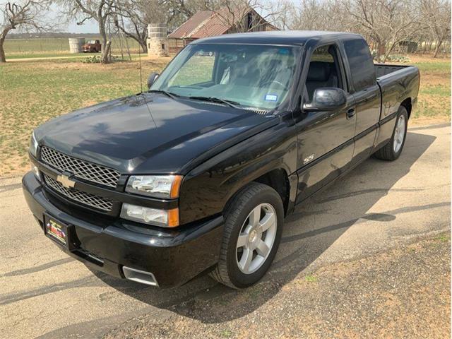 2003 Chevrolet Silverado (CC-1702566) for sale in Fredericksburg, Texas