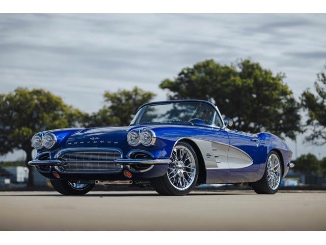 1961 Chevrolet Corvette (CC-1702605) for sale in Carrollton, Texas