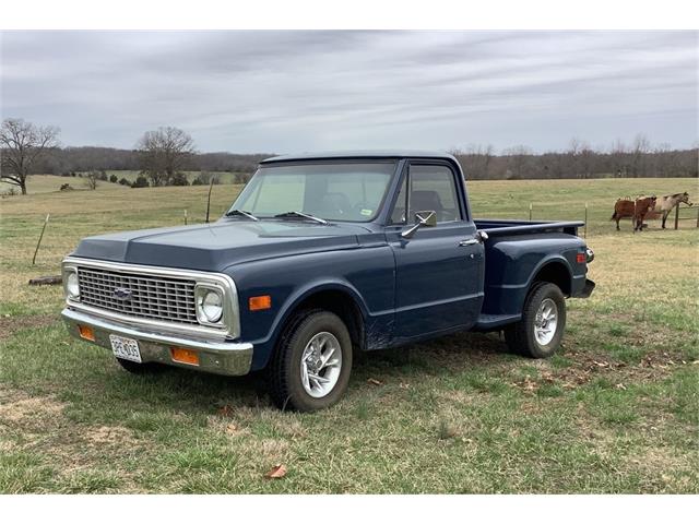 1972 Chevrolet 1/2-Ton Shortbox (CC-1702632) for sale in WEST PLAINS, Missouri